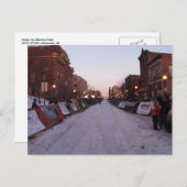 UP 200 Starting Line、Market、MI ポストカード (正面/裏面)