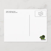 UP 200 Starting Line、Market、MI ポストカード (裏面)