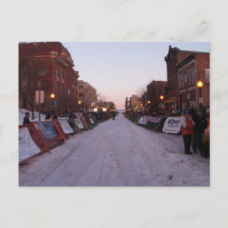 UP 200 Starting Line、Market、MI ポストカード