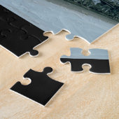 UP 4-8-8-4「ビッグボーイ」#4023_Trains ジグソーパズル (側面)