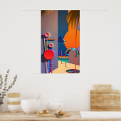 Up Against the Wall ポスター (キッチン)