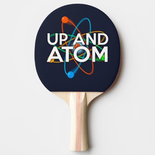 UP+AND+ATOMサイエンス 卓球ラケット (正面)