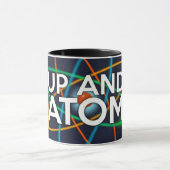 UP AND ATOM サイエンス マグカップ (中央)