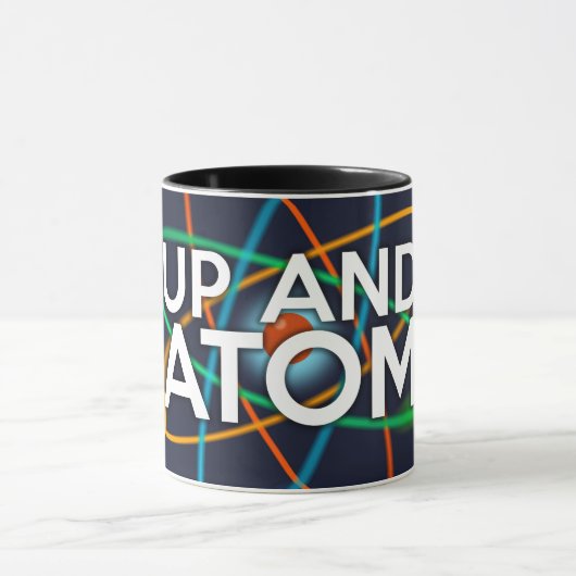 UP AND ATOM サイエンス マグカップ (中央)
