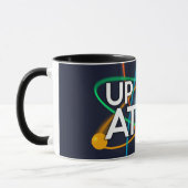 UP AND ATOM サイエンス マグカップ (左)