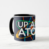 UP AND ATOM サイエンス マグカップ (正面左)