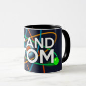 UP AND ATOM サイエンス マグカップ (正面右)