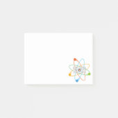 UP AND ATOM 面白い科学の名言 ポストイット (正面)