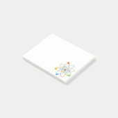 UP AND ATOM 面白い科学の名言 ポストイット (アングル)
