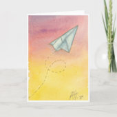 Up and Away カード (正面)