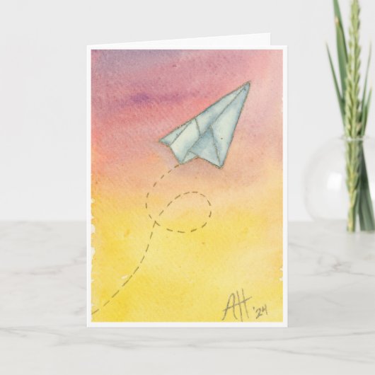 Up and Away カード (正面)