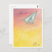 Up and Away ポストカード (正面/裏面)