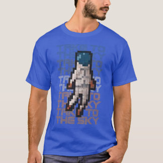 Up and Up Astronauts Premium T-Shirt Tシャツ