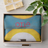 Up Close絵画 of Number Oneプールボール 薄葉紙 (ギフト)