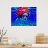 “Up Close and Personal” - A Chromatic Portrait ポスター (キッチン)