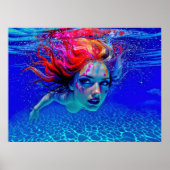 “Up Close and Personal” - A Chromatic Portrait ポスター (正面)