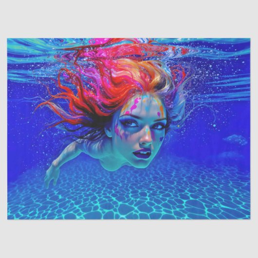 “Up Close and Personal” - A Chromatic Portrait 薄葉紙 (正面)