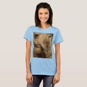 Up Close & Personal with a Camel Tシャツ (正面フル)