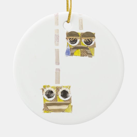 Up-Downのヨーヨーのオーナメント セラミックオーナメント (正面)