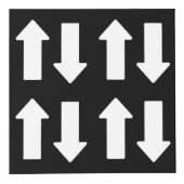 Up Down Wood Cube Decor フォトキューブ (右)