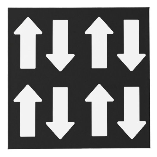 Up Down Wood Cube Decor フォトキューブ (右)