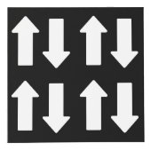 Up Down Wood Cube Decor フォトキューブ (正面)