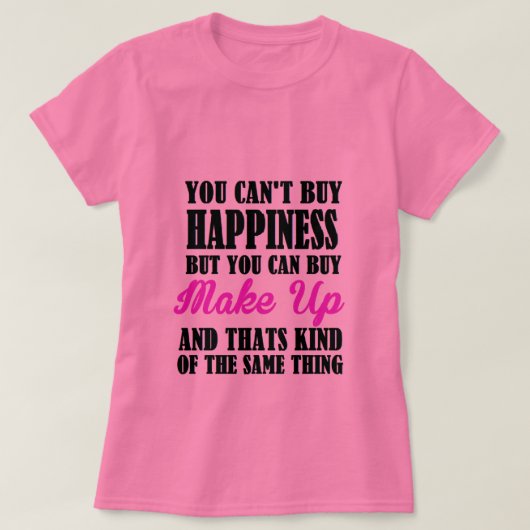 up=happinessを作って下さい tシャツ (デザイン正面)