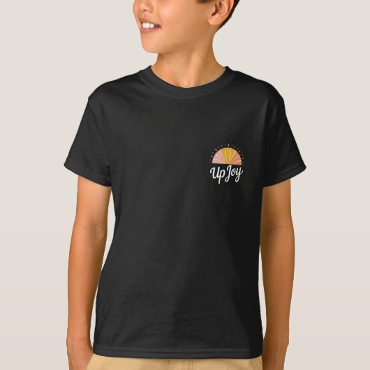 Up Joy Tシャツ  (正面)