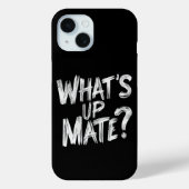 Up Mateの電話ケースとは Case-Mate iPhoneケース (裏面)