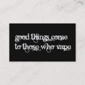 up~n~vape 名刺 (裏面)