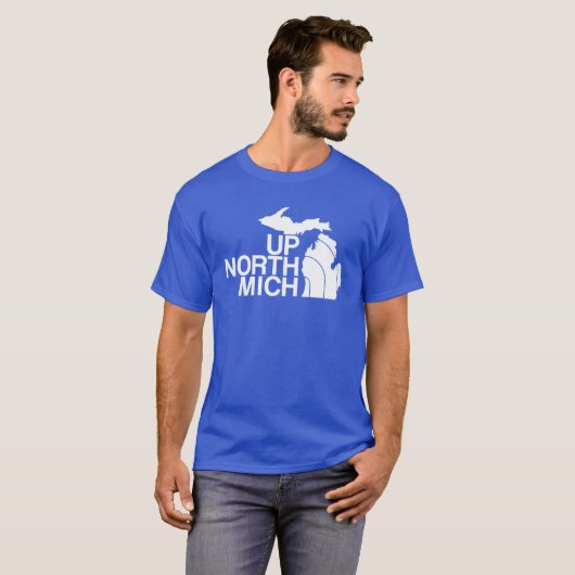 Up North Mich Tシャツ (正面フル)