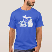 Up North Mich Tシャツ (正面)
