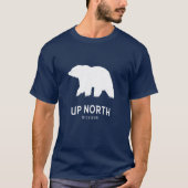 Up North Michigan Bear Tシャツ (正面)