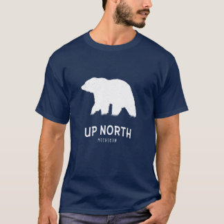 Up North Michigan Bear Tシャツ