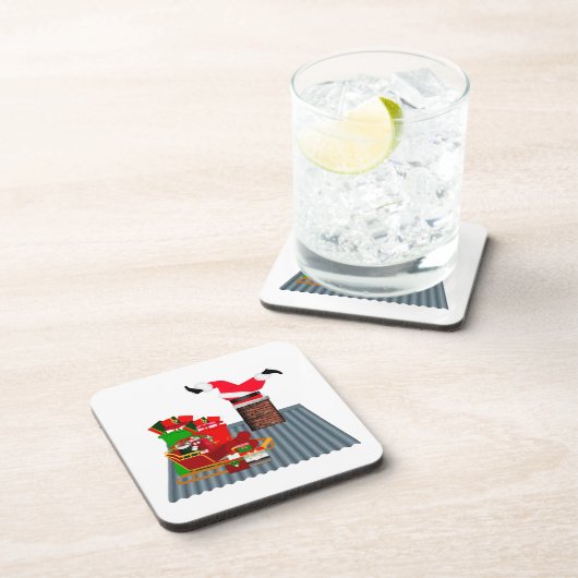 Up On a Rooftop Coasters コースター (右側)