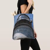 Up Portland Head Light トートバッグ (クローズアップ)