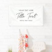 Up Shopポップ・アートののバつるナーサインモダンスクリプト 横断幕 (インサイチュ)