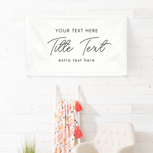 Up Shopポップ・アートののバつるナーサインモダンスクリプト 横断幕 (インサイチュ)