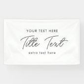 Up Shopポップ・アートののバつるナーサインモダンスクリプト 横断幕 (横)