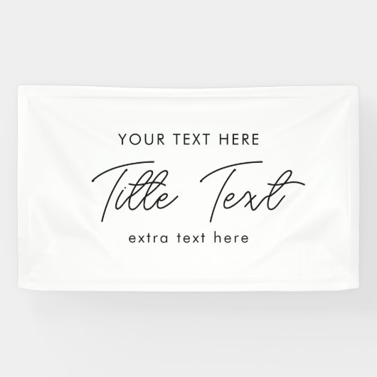 Up Shopポップ・アートののバつるナーサインモダンスクリプト 横断幕 (横)