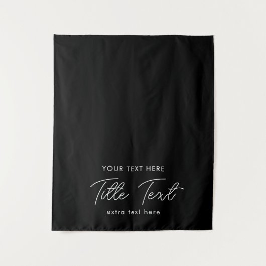 Up Shop Tableポップ・アートのランナーバナースクリプモダント タペストリー (正面)