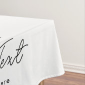 Up Shop Tableポップ・アートのランナーバナースクリプモダント テーブルクロス (インサイチュ)