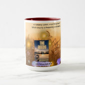 Up the creek without Coffee....in the Reeds マグカップ (中央)