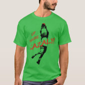 Up There Cazaly Tシャツ (正面)