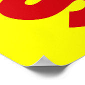 UP TO 50 PERCENT OFF - RETAIL POSTER SIGN ポスター (角)