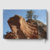 Up to Angels Landing in Zion National Park ゲストブック (裏面)