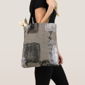 "Up To You"幸運を祈る上与茂寺琴玉トートバッグ トートバッグ (クローズアップ)