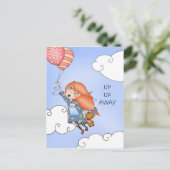 UP Up -遠くにはがき ポストカード (スタンド正面)