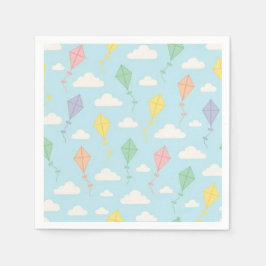 Up, Up and Away スタンダードカクテルナプキン