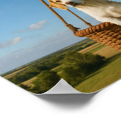 "Up, Up and Away" ポスター (角)